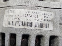 TEST Alternator Fiat Tipo II 15- 51884351 1.6 jtd (55260384)