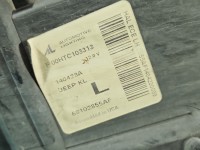 Reflektor prawy lampa przód Jeep Cherokee KL EUROPA 68102855AF