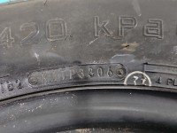 Koło zapasowe 18" dojazdowe dojazdówka Mazda Cx-7 5x114.3, Dunlop, 155 mm, Profil opony: 90, 18x4j DUNLOP 155/90/R18...
