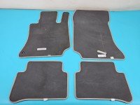 Dywaniki komplet Mercedes CLS II C218 W218 218
