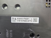 Licznik Toyota Yaris III 1.5 vvti 83800-F5291 EUROPA