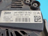 TEST Alternator Peugeot 301 9649611680 1.6 16v