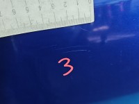 DRZWI PRZÓD LEWE KIEROWCY Fiat Grande Punto 5d 599A