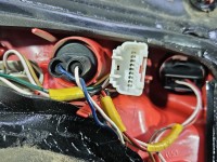 Lampa tył lewa Toyota Auris I HB hatchback 09-13 lift EUROPA