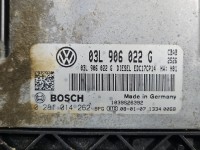 Komputer Sterownik silnika 03L906022G, 0281014262 Vw Tiguan I 07- 2.0 tdi