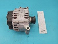 TEST Alternator Peugeot 308 I 1G12C120, 445.505.120.004 1.6 16V