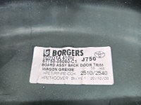 Tapicerka klapy boczek bagażnika Toyota Avensis III T27 67750-05080