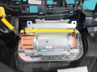 Deska rozdzielcza airbag pasażera kokpit Honda Legend IV KB1