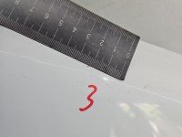 Błotnik przód prawy Peugeot 307 biały EWPA