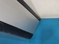 Zderzak tył Mercedes W202 srebrny sedan