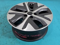 alufelgi felgi 17" komplet Kia Niro I 16-22 R17 Szerokość felgi: 7.0", 5x114.3, Odsadzenie (ET): 50, Producent felg: KIA,...