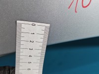 Maska przednia Toyota Rav4 III 05- srebrny 1F7