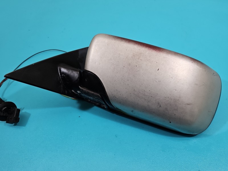 Lusterko lewe pin Bmw e39 kombi 5d kolor TITANSILBER METALLIC (354) europa