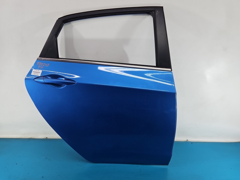 Drzwi tył prawe Hyundai I30 II 12-16 HB 5d niebieski R3U