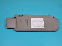 Przesłonka lewa Hyundai Santa Fe II 06-12 SŁONECZNIK DASZEK osłona przeciwsłoneczna