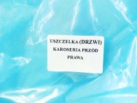 Uszczelka drzwi przód prawa Tata Indica Vista 10-15