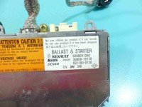Przetwornica xenon Renault Vel satis 8200051260, 39000-16170