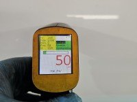 Drzwi tył prawe HYUNDAI i20 II 14-20 HB 5d biały POLAR WHITE BMS