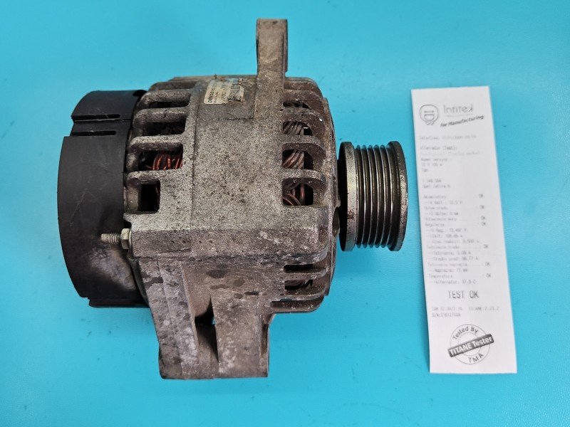 TEST Alternator Opel Zafira B 13117340 1.9 cdti