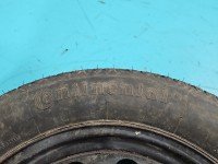 Koło zapasowe 16" dojazdowe dojazdówka Dodge Caliber Rozstaw śrub: 5x120, Continental, 115 mm, Profil opony: 90, Rok...