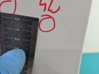 DRZWI PRZÓD LEWE KIEROWCY Hyundai Ix35 09-13 5d biały TCW