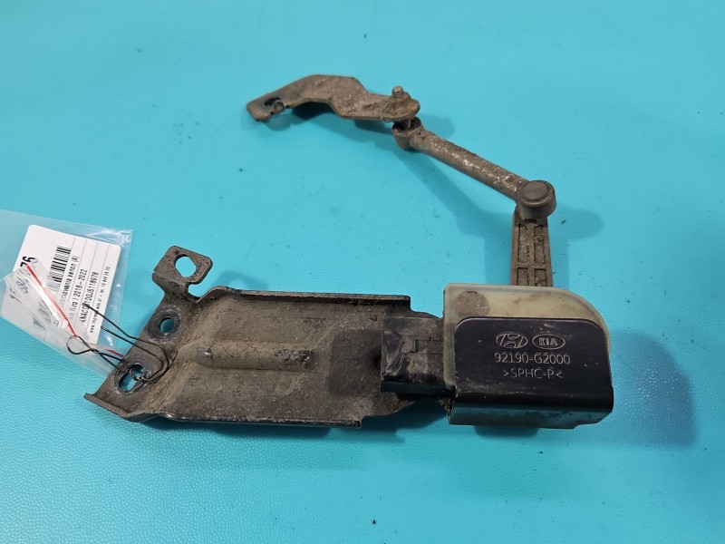 Czujnik poziomowania xenon Kia Niro I 16-22 92191G3000