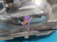 Reflektor prawy lampa przód Toyota Auris II EUROPA 81110-02K60, 90070907