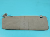 Przesłonka lewa Nissan Primastar 01-14 DASZEK osłona przeciwsłoneczna