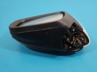 Lusterko lewe pin Renault Kadjar HB 5d kolor biały DV369 europa