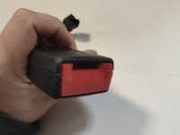 Pas bezpieczeństwa tył lewy Vw Sharan II 10- 7N0858491