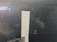 Drzwi tył prawe Peugeot 508 I sedan 4d grafitowy KTP