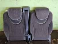 Fotel tył lewy II rząd tylny Fiat Scudo II 06- 2 rząd