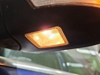 Lusterko lewe pin Ford Focus Mk3 HB 5d kolor granatowy HF europa