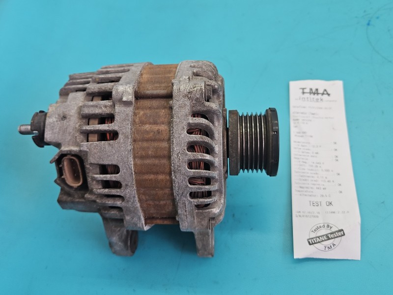 TEST Alternator Nissan Tiida 1.8 16V MR18DE 2310EM01B