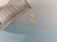 Drzwi tył prawe Vw Polo V 6R 09- HB 5d LA7W