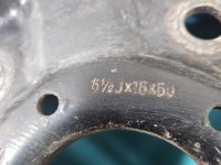 Felga stalowa 16" Ford Transit 00-06 Szerokość felgi: 6.5", Rozstaw śrub: 5x160, Odsadzenie (ET): 60, Producent felg: FORD,...