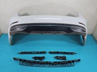 Zderzak tył Skoda Superb III biały LS9R kombi