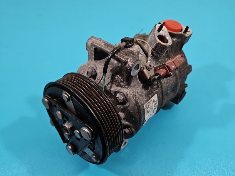 Sprężarka klimatyzacji kompresor Seat Ibiza V KJ 6F 3Q0816803E Sprężarka klimatyzacji kompresor Seat Ibiza V KJ 6F 3Q0816803E