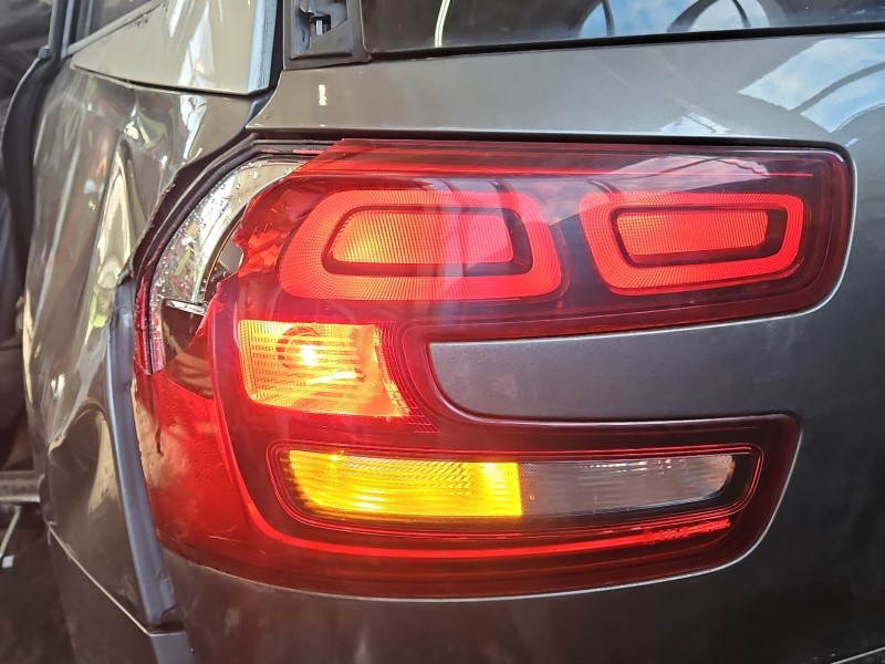 Lampa tył lewa CITROEN, STAN KLOSZA JAK NA FOTO Citroen C4 Grand Picasso II 13-22 inny