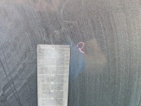 Drzwi tył lewe Peugeot 308 II T9 kombi 5d brązowy KKSD