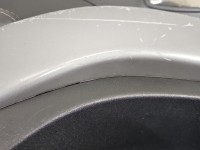 Tapicerka drzwi przód lewa boczek kierowcy Citroen C-Crosser 7221A775