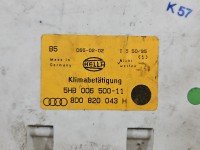 Konsola panel nawiewu Audi A4 B5 8D0820043H