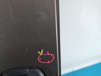 Drzwi przesuwne prawe boczne Citroen Nemo