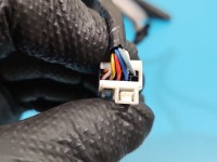 Lusterko lewe pin Maserati Quattroporte VI 13- sedan 4d kolor europa