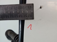 Drzwi tył lewe Ford Fusion USA 12-20 sedan 4d biały ug