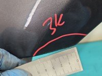 Błotnik przód lewy JAGUAR XF I X250 liliowy