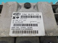 Komputer Sterownik silnika 9657439880 Peugeot 407 2.0 16V