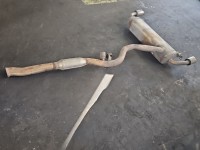 Tłumik WYDECH BMW G20 7933808 2.0 T