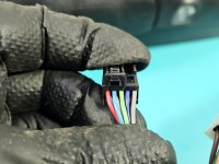 Lusterko lewe Jeep Grand Cherokee IV WK2 elektryczny, Europejska, Kod lakieru: PXR, Składane elektrycznie, 8+8 pin europa
