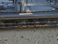Próg prawy SŁUPEK ŚRODKOWY B Toyota Land Cruiser J200 07- HB 5d czarny 202